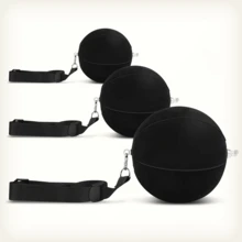 2pcs/Set Golf Training Inflatable Pump Accessories, Suitable For Indoor Practice, Swing Analysis And Technique Correction (Air Needle Color Random) - Multicolor - View 3