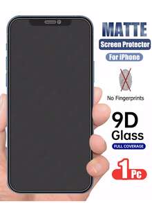 XINHONGYU Stoßfeste matte Handybildschirmschutzfolie 16 Pro Max matte Glasschutzfolie, blendfreie, abriebfeste, hochauflösende, kratzfeste Schutzfolie aus gehärtetem Glas, kompatibel mit Handyhüllen, einfache Anbringung ohne Blasen, essentieller Bildschirmschutz für den täglichen Gebrauch im Büro, Zuhause und andere Szenarien, wasserdicht, stoßfest, sturzfest, kratzfest, Vollflächenabdeckung, Frühlingsgeschenk - 1 Stück - Übersicht 1