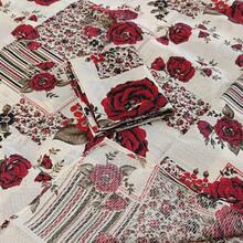 SINGLE BEDSPREADER IN SIMPLE PRINTED FABRIC AND ITEMS FOR DAILY USE - WARNA 04 - View 2