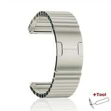 钛金属高端表带 - 22mm 表带，兼容华为 Watch GT6 Pro 5 Pro GT5 GT4 GT3 GT2/Watch 4 Pro/3 Pro，小米 Watch 2 Pro S4 S3 S2 S1 Mi Color 2，Forerunner 935/945/945 LTE/955/955 Solar/965，Fēnix 7/Fēnix 7 Pro，Fēnix 8 S70，MARQ Gen2，47MM，适用于 Watch Balance GTR 男士时尚替换可调节表带 - 鈦色 - 查看 8