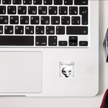 Stiker Lucu Alien Goyang-goyang, Stiker Dekoratif Unik dan Personal, Stiker Vinyl Tahan Air - Permukaan Matte Tahan Lama, Stiker Bumper Perekat Sendiri, Cocok untuk Mobil, Jendela, Laptop, Truk, Botol Minum - Desain Serbaguna dan Tahan Lama, Stiker Mobil - vinil - View 5