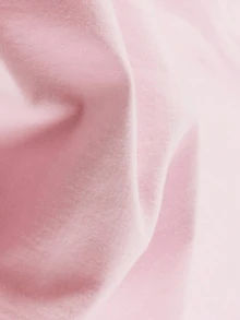 Men's Popular Pink T-Shirt, Loose Fit With Letter Print, Breathable, Casual, Short Sleeves, Full Street Art Style. T-Shirt With Japanese-Style Landscape Graffiti, Unique Aesthetic. - 粉色 - 查看 3