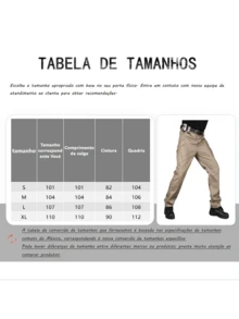 Men's Tactical Jumpsuit With Side Pocket And Skate Pants - 卡其色 - 查看 4