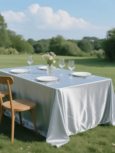 Khăn trải bàn vuông Chen Ding, khăn trải bàn trang trí ngoài trời cho khách sạn, đám cưới, tiệc tùng, sự kiện, cờ bàn.