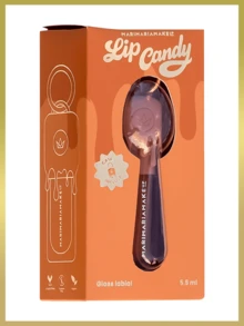 Mari Maria Lip Candy Dulce De Leche Lip Gloss 5.5ml (Make Your Lips Delicious With The Lip Candy Collection!) - 牛奶奶油 - 查看 3