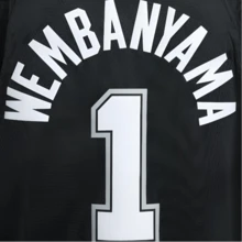 Nike Victor Wembanyama  San Antonio Spurs Victor Wembanyama No. 1 Skin-Friendly Comfortable Casual Basketball Vest For Men - HM5996-013 - 查看 3