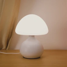 1 chiếc đèn LED hình nấm dễ thương, dùng nguồn USB, đèn ngủ di động 3 màu có thể điều chỉnh độ sáng, thích hợp trang trí phòng ngủ, văn phòng, phòng học, món quà ấm áp cho ngôi nhà. - Ánh sáng ba màu - Xem 8