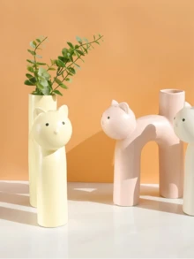 1件创意猫咪造型家居装饰桌面摆件，多种展示方式，增添氛围，适用于家居、农舍、客厅、卧室、商店、办公室、展示柜、窗台、桌面装饰，是馈赠亲友的理想礼物，也适用于节日、活动纪念品、奖品、礼物、母亲节礼物等场合。 - 多色 - 查看 4