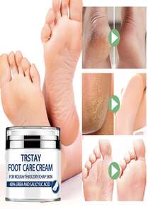 Moisturizing Ceramide Foot Cream 35 Hours Hydration Strong Barrier Deep Repair For Dry Cracked Feet Long Lasting Nourishment Soft Smooth Heels Fragrance Free Foot Moisturizing Revolution With Ceramides To Lock In Moisture And Strengthen Skin Barrier For Healthier Looking Feet Suitable For Daily Use - 彩色 - 查看 2