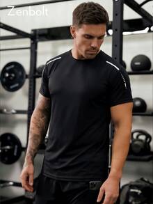 ZULIZ Zenbolt Men's Suit, The Top Is Breathable And Comfortable, The Trousers Are Casual And Durable. - Black - View 3