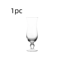 Ly nhựa hình hoa tulip trong suốt 14oz, thích hợp đựng nước ép, cocktail, bia, đồ uống nhiệt đới, nước lọc và các loại đồ uống khác. Tuyệt vời cho nhà hàng, quán bar, phòng chờ, khách sạn, tiệc ngoài trời hoặc bất kỳ dịp nào; chúng sẽ làm cho bàn của bạn trông thật lộng lẫy và đồ uống trông thật tuyệt vời. - Trong sáng - Xem 8
