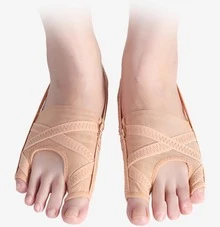 High Quality Toe Separator For Bunions With Adjustable Straps - Progressive Correction For Big And Small Toes, Used Day And Night To Relieve Pain, Is An Essential Foot Care Solution For Men And Women To Repair Overlapping Toes And Improve Foot Alignment - 腳部保護套 - 查看 9