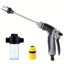 High Pressure Car Wash & Garden Sprayer With Foam Bottle - Long Handle Sprayer For Cleaning, Washing And Watering - View 15