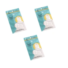 72 Pcs/Set Invisible Anti-Slip Headscarf Tape, Headscarf Fixing Tape, Suitable For Dresses - Solid Color - View 14