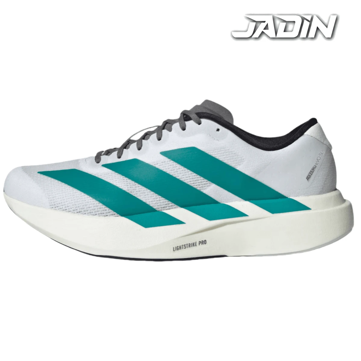Adidas Adizero Evo 'Lucid Lemon' Men's -JR3416 - 青碧色 - 查看 1