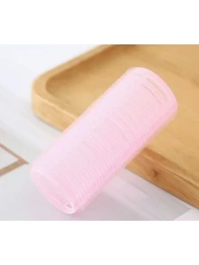 1 Extra Large Curling Iron, A Cute Home Hair Styling Tool That Doesn't Damage Hair, Doesn't Require Heating, Valentine's Day Couple Gift, Hair Accessories, Hair Styling Tools - Pink - View 3