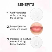 【细腻柔滑，滋养修护】PHA唇部精华，温和去角质，提亮肤色，深层补水，蕴含烟酰胺和积雪草成分，改善暗沉，焕活双唇 - 全部 - 查看 4