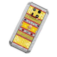 Funda Compatible con Ulefoné Une Punsh Man Ugly Sweater Navideño Saytama Anime Protector Carcasa Anticaídas a Prueba De Golpes TPU. - transparente - Ver 1