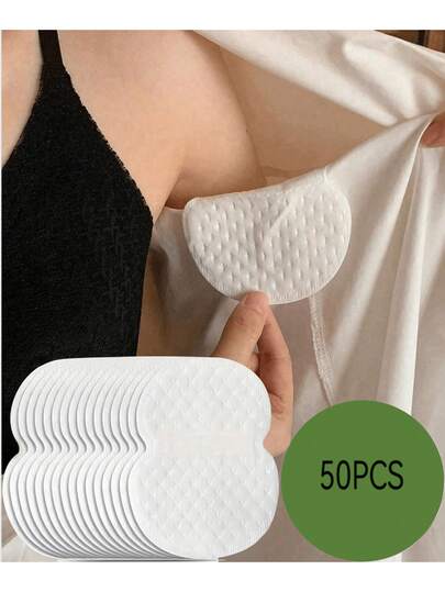 Disposable Sweat Pads, Effective Breathable Invisible Sweat Absorbing Pads, Lightweight Absorbent And Comfortable Odorless, Easy To Use, Suitable For Men And Women For Summer Travel, Sports, Outdoor Activities, Christmas Gift
