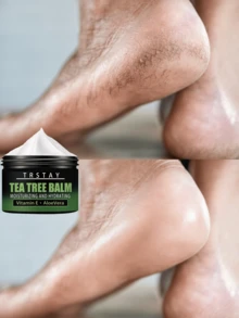 Natural Extracts Enriched Foot Cream Alcohol Free Deeply Moisturizes Cracked Heels Softens Rough Skin Long Lasting Hydration Revitalizes Tired Feet Smooth Soft Feet All Day Nourishing Repair Formula - Multicolor - View 2