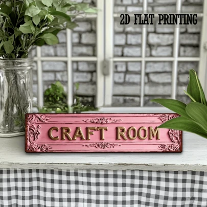 2D Flat Vintage Handmade Metal Sign, 1 Piece, Creative Street Sign, Home Decor, Room Decor, Restaurant Decor, Cafe Decor, Garage Decor, Farmhouse Style Decor, 4.0 X 16.0 Inches, 2D Flat