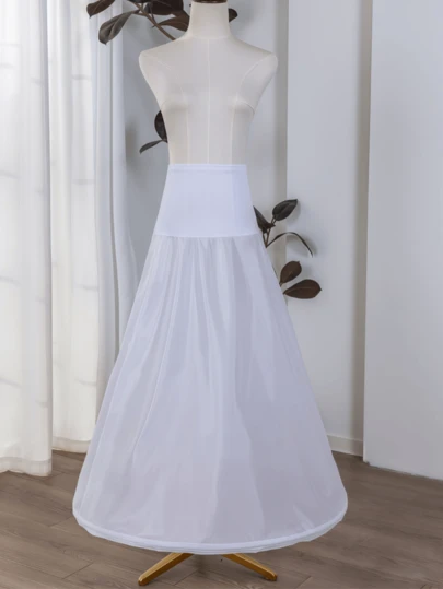 Adjustable Fishbone Petticoat Slip Dress, Waist Shaping Underskirt For Wedding Dress, Formal Occasions