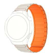 磁吸式可调节运动表带 - 20mm/22mm 表带,兼容华为 Watch GT 5 Pro GT5 GT4 GT3 GT2/Watch 4 Pro/3 Pro,小米 Watch 2 Pro S4 S3 S2 S1 Color 2,Forerunner 935/945/945 LTE/955/955 Solar/965,Fēnix 7/Fēnix 7 Pro/Fēnix 8/S70/MARQ Gen2,Galaxy Watch 7/6/5/4 经典表带 时尚替换表带 - 星光橙色 - 查看 8