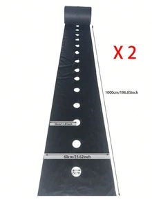 重型景观布，带种植孔，地面覆盖屏障布，适用于花园、庭院、蔬菜和水果种植、控制 - 黑色 - 查看 16