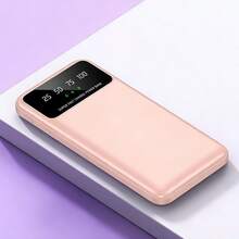 1 cục sạc dự phòng 10000mAh, không sạc không dây, sạc di động, pin nhanh hết lúc đầu, bình thường sau 2 chu kỳ sạc, thích hợp làm quà tặng tốt nghiệp, quà tặng tiệc độc thân, quà tặng phù dâu, quà tặng Ngày của Cha, đồ trang trí và quà tặng Halloween, quà tặng tiệc cưới, quà tặng khách mời đám cưới, đồ trang trí và quà tặng tiệc sinh nhật, đám cưới, sinh nhật, kỷ niệm, lễ hội, lễ tốt nghiệp. - Nhiều màu - Xem 8