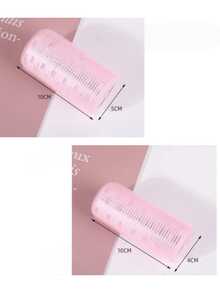 1 Extra Large Curling Iron, A Cute Home Hair Styling Tool That Doesn't Damage Hair, Doesn't Require Heating, Valentine's Day Couple Gift, Hair Accessories, Hair Styling Tools - Pink - View 2