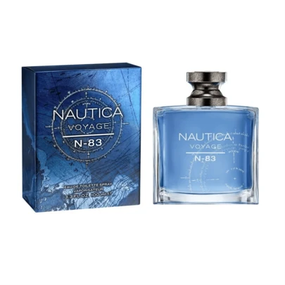 Nautica N-83 Mens EDT 100ml With Free Fragrance Gift