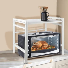 Baker's Racks - WEISS - Übersicht 2