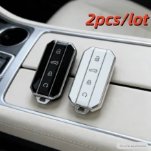 2 piezas/lote Fundas para llaves de coche para Chery Jaecoo 5 7 J5 J7 2025 2026, funda protectora para llaves de coche, regalos para madre, padre, graduación y maestro - Multicolor - Ver 11