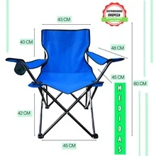 Beach Chairs - Blue - View 2