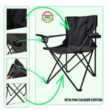 Beach Chairs - Black - View 5
