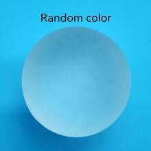 Pelota de apretón colorida: Juguete de goma de rebote lento y suave - Adecuado para escritorio de oficina, coleccionistas, cumpleaños, vacaciones, regalos de Navidad, adecuado para cualquier ocasión - Multicolor - Ver 7