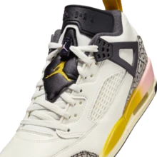 Nike JORDAN SPIZIKE LOW 男士滑板休闲鞋 FQ1759-107 - 白黑/灰 - 查看 8