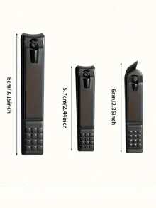 3件套指甲钳，修甲工具，美甲用品，美甲工具，美甲艺术工具，返校季，美甲，美甲贴片工具 - 指甲剪 - 查看 12