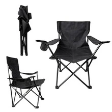 Beach Chairs - Black - View 2