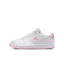 Nike JORDAN COURT CONNECT LOW BG 女童篮球鞋 IQ6016-101 - 白 - 查看 2