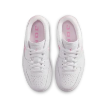 Nike JORDAN COURT CONNECT LOW BG 女童篮球鞋 IQ6016-101 - 白 - 查看 5