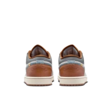 耐克Air Jordan 1 Low SE 男款篮球鞋 FZ5042-041 - 黑/灰 - 查看 7