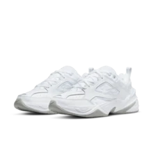 Nike M2K TEKNO 男士时尚休闲运动鞋，跑步鞋 AV4789-101 - 白/白-白金色 - 查看 6
