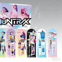 1支可爱图案自动铅笔，书写流畅，办公学习用品，款式随机 - 彩色 - 查看 2