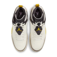 Nike JORDAN SPIZIKE LOW 男士滑板休闲鞋 FQ1759-107 - 白黑/灰 - 查看 5