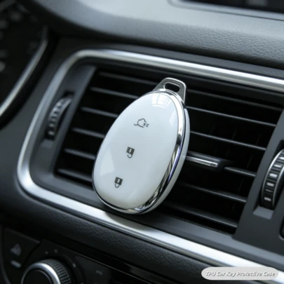 2pcs/Lot Car Key Case Covers For Changan Qiyuan A07 A05 Q07 Q05 Car Key Protective Shell Accessories