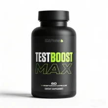 SCULPTnation TESTBOOST MAX - Plant-Based Testosterone Supplement, 60 Capsules For Stamina & Vitality - 1件 - 查看 1