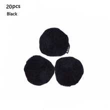 Elastic Hair Net, Women's Invisible Hair Net Wig Cap, Suitable For Catering Service, Ballet Buns, Sleeping, Flight Attendants, Nurses, Fine Mesh Bun Cover Net Hair Styling Kit Hair Tool Kit Beauty Home Hair Accessories - Brown - View 11