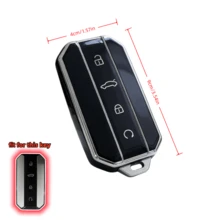2 piezas/lote Fundas para llaves de coche para Chery Jaecoo 5 7 J5 J7 2025 2026, funda protectora para llaves de coche, regalos para madre, padre, graduación y maestro - Multicolor - Ver 8