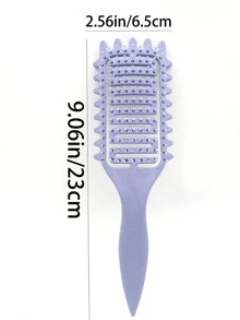Curling Styling Comb, Breathable Curling Comb, Unisex, For Shaping And Styling Curls, Hair Styling Set - Multicolor - View 11